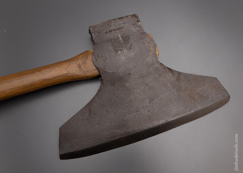 S.M. GOWIN Single Bevel Offset Broad Axe - 97164