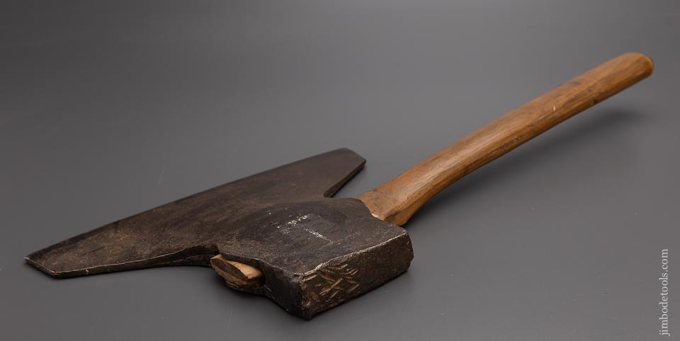 S.M. GOWIN Single Bevel Offset Broad Axe - 97164