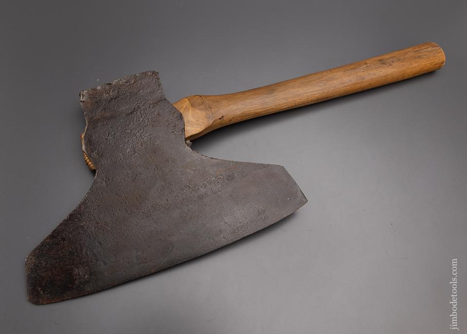 S.M. GOWIN Single Bevel Offset Broad Axe - 97164