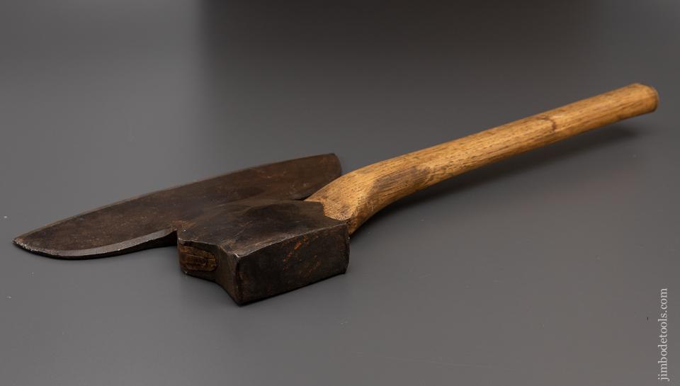 BRADY & SON MT. JOY PA Single Bevel Offset Broad Axe - 97170