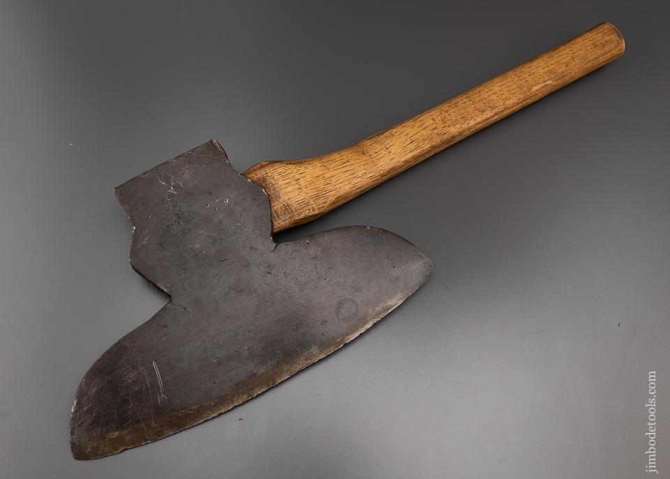 BRADY & SON MT. JOY PA Single Bevel Offset Broad Axe - 97170