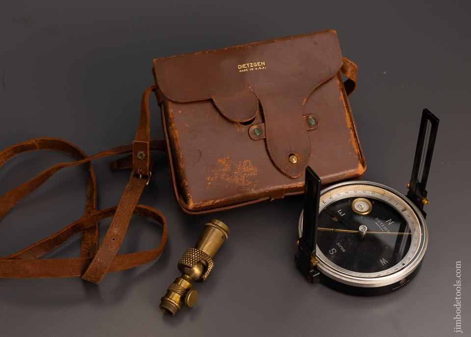 Fine DIETZGEN Precision Compass with Sights - 97185