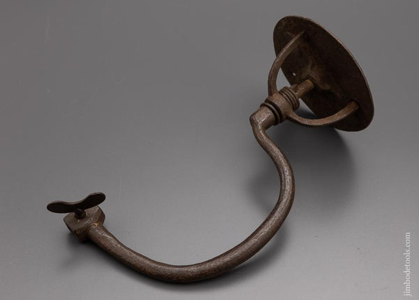 Rare 18th Century Cage Head Brace - 97189