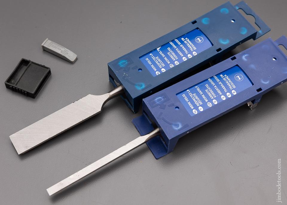 Mint RECORD 3/4 & 1/4 Bench Chisels - 97203