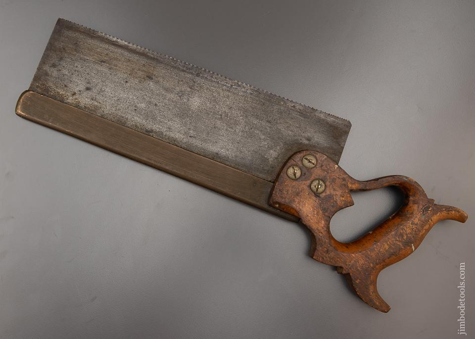 H. H. SWANN & SON Brass Back Tenon Saw - 97205