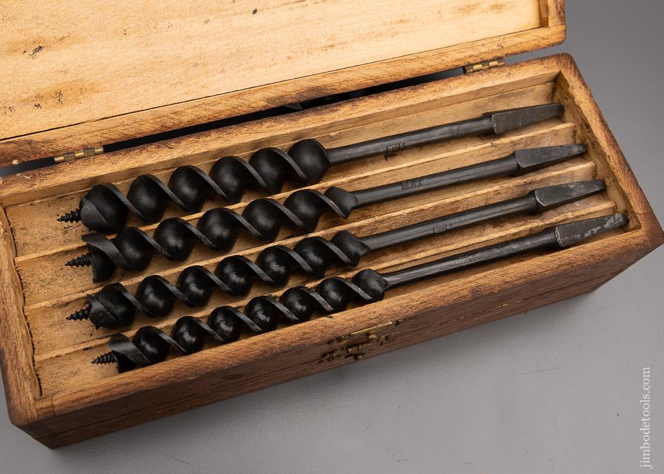 Rare Coarse Pilot Screw Fast Boring RUSSELL JENNINGS Bit Set - 97219