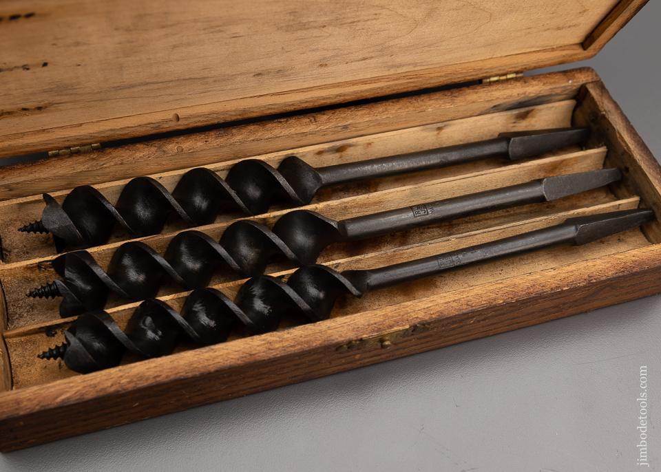 Rare Coarse Pilot Screw Fast Boring RUSSELL JENNINGS Bit Set - 97219