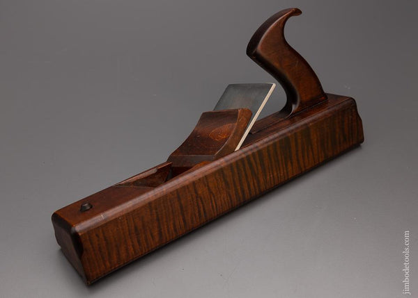 LEON ROBBINS Tiger Maple Panel Raising Plane - 97220