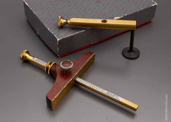 BRIDGE CITY TOOL WORKS No. DG-2 plus HG-2 Depth Gauge plus Height Gauge 10B - 97222