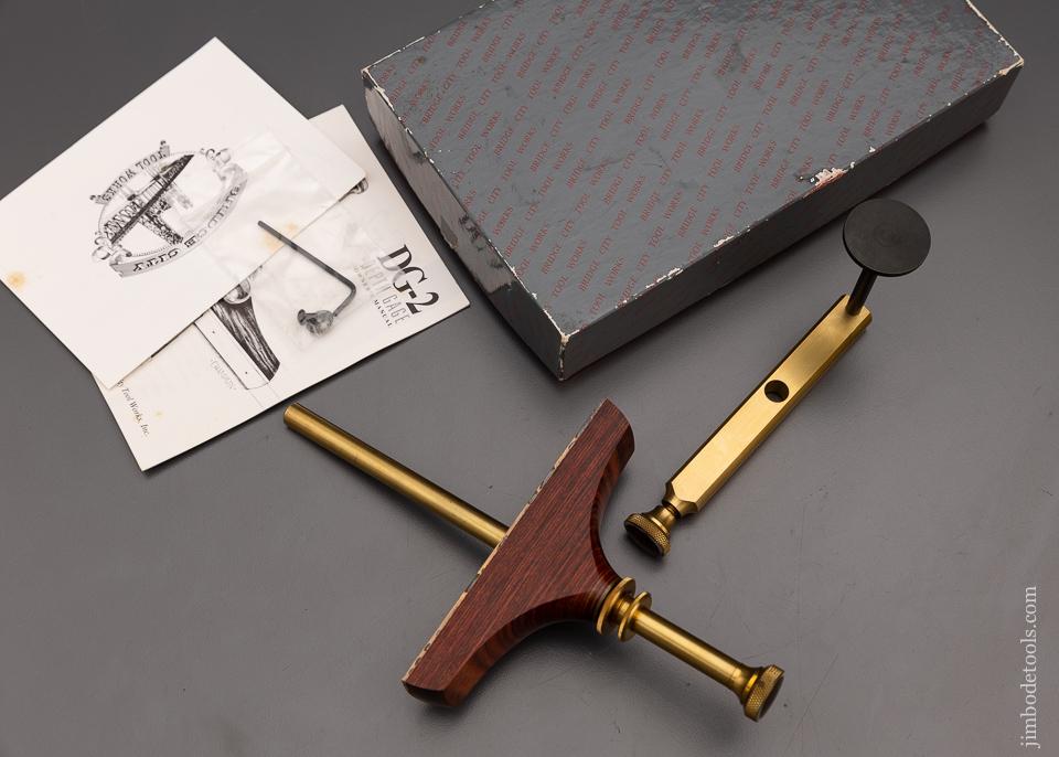 BRIDGE CITY TOOL WORKS No. DG-2 plus HG-2 Depth Gauge plus Height Gauge 10B - 97222