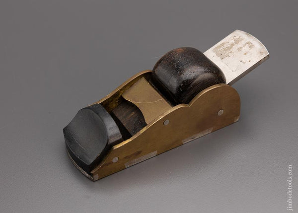 Dovetail Gunmetal Infill Thumb Plane - 97232
