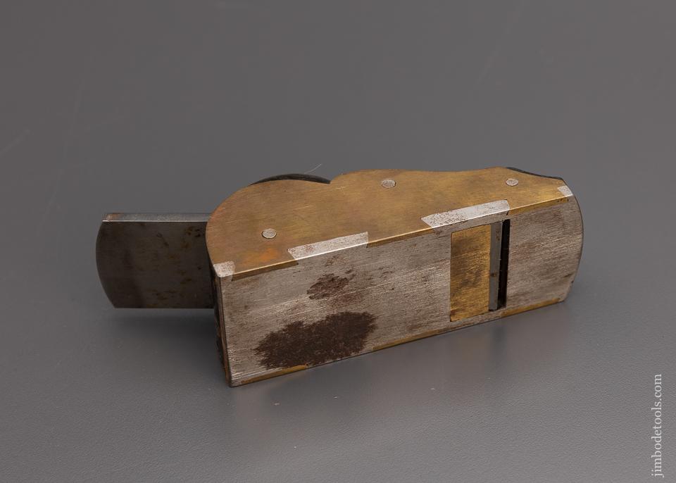 Dovetail Gunmetal Infill Thumb Plane - 97232