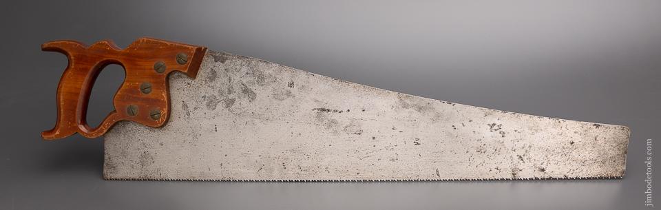 Extra Fine DISSTON D-8 26 Inch Hand Saw - 97233