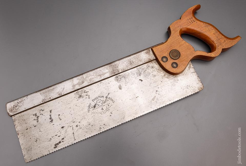 Extra Extra Fine DISSTON No. 4 Carcass Saw - 97234