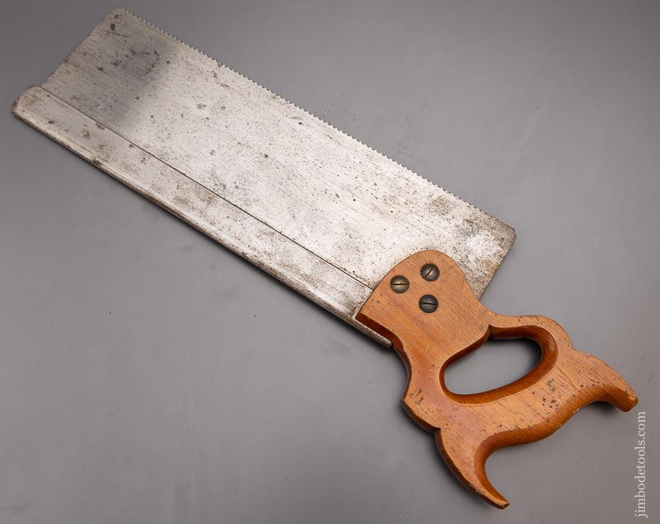 Extra Extra Fine DISSTON No. 4 Carcass Saw - 97234