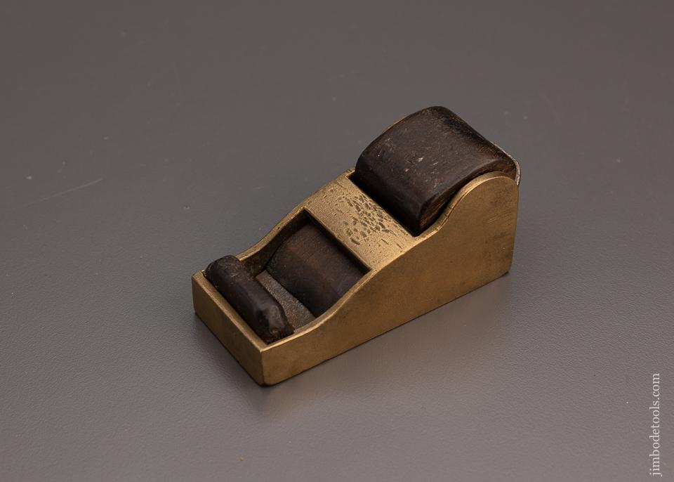 Infill Bullnose Chariot Plane Gunmetal & Rosewood - 97235