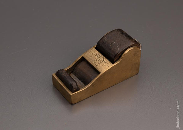 Infill Bullnose Chariot Plane Gunmetal & Rosewood - 97235