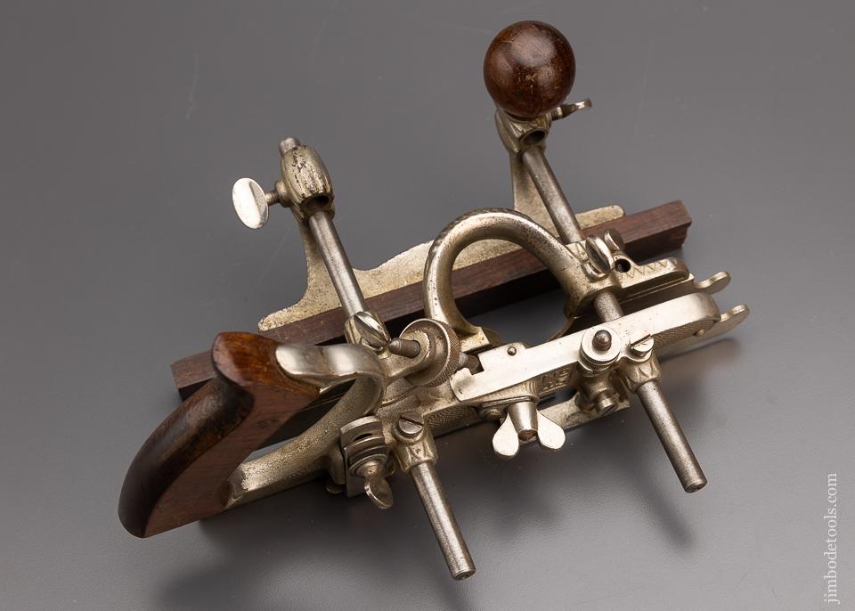 Extra Fine and 100% Complete STANLEY No. 45 Combination Plane in Original Box - 97259