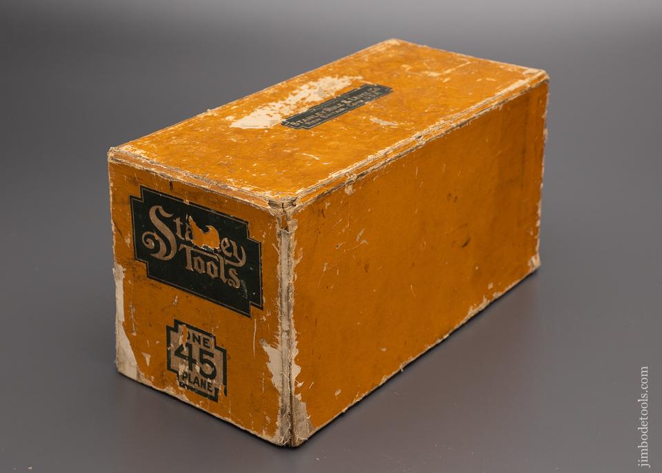 Extra Fine and 100% Complete STANLEY No. 45 Combination Plane in Original Box - 97259