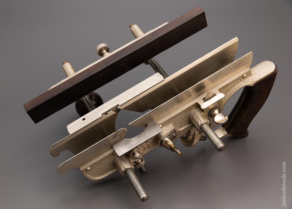 Fantastic STANLEY 45 Combination Plow Plane Near Mint in Box 100% Complete -  97260