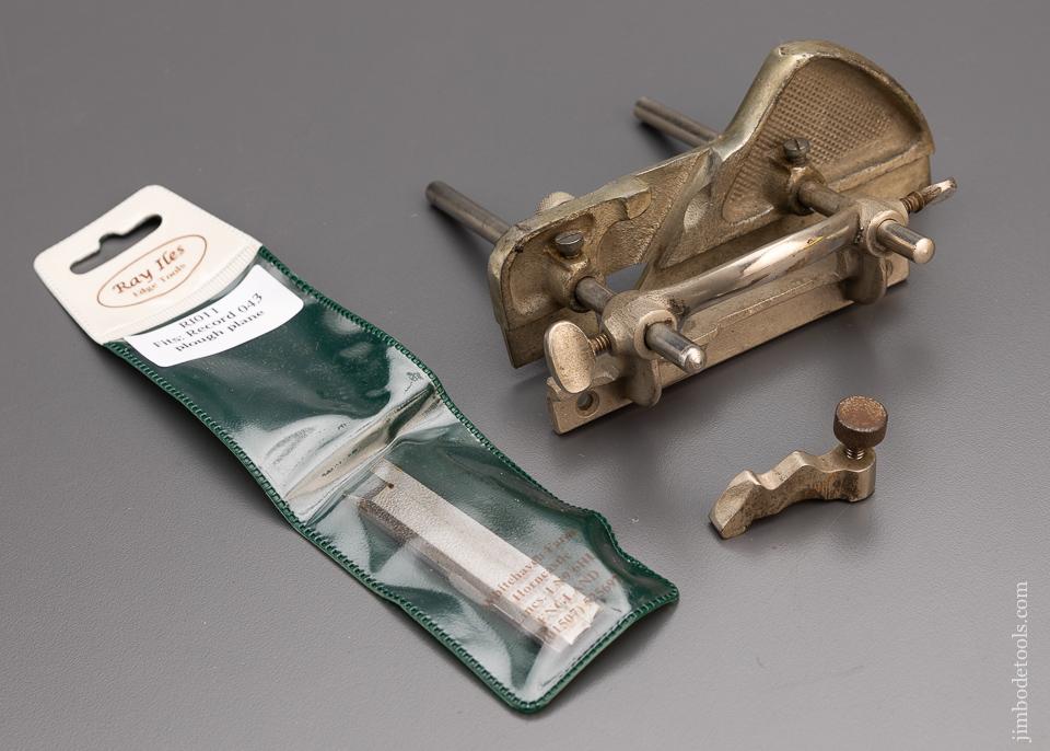 RECORD NO. 043 Plow Plane with 3 Cutters and No Stops - 97264