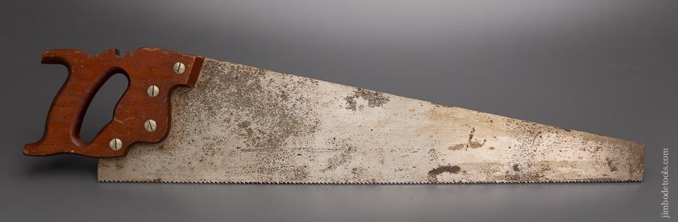 Extra Extra Fine Scary Sharp ATKINS No. 65 Rip Hand Saw - 97272