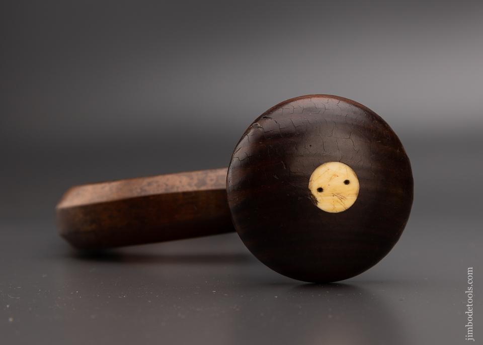 Fine English Plated Beech Bit Brace by BUCK Extra Fine - 97277