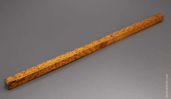 R.B. HASELTON 24 Inch Log & Lumber Calculating Rule - 97281