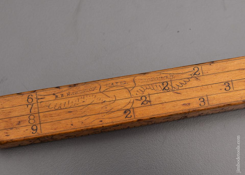 R.B. HASELTON 24 Inch Log & Lumber Calculating Rule - 97281