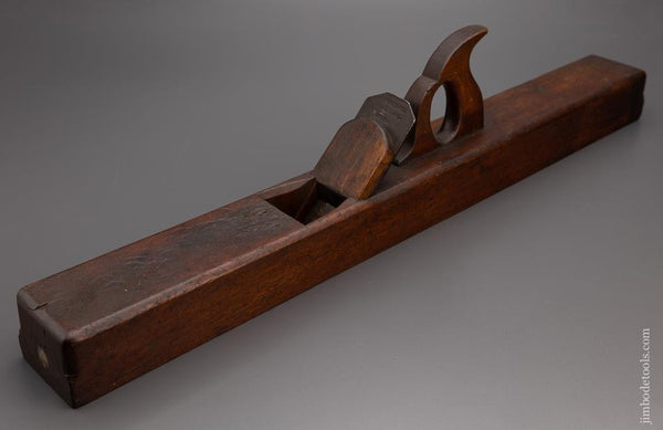 18th Century Yellow Birch 29 1/2 Inch Jointer Plane - 97288