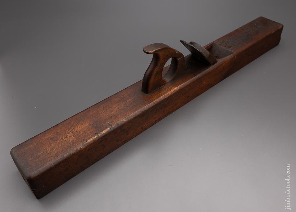 18th Century Yellow Birch 29 1/2 Inch Jointer Plane - 97288