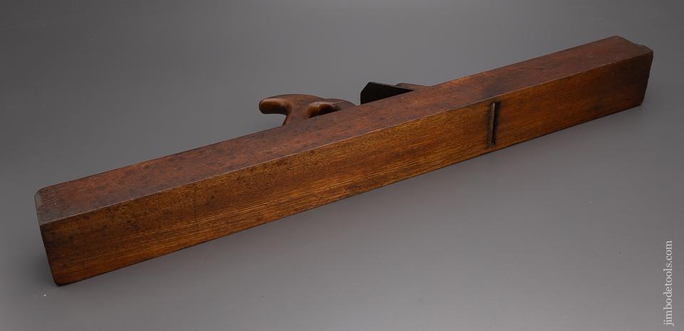 18th Century Yellow Birch 29 1/2 Inch Jointer Plane - 97288