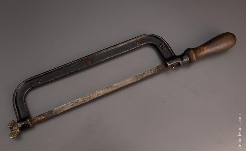WHEELER MADDEN & CLEMSON STAR Hack Saw - 97296