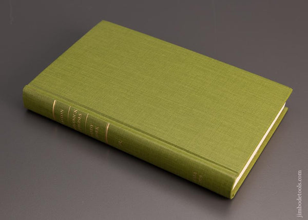 1703 Book, Moxon, MECHANIK EXERCISES HANDY WORK (EAIA 1979 Reprint) - 97302