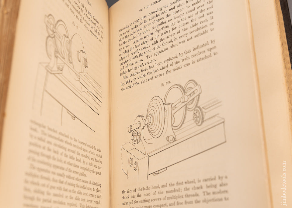Rare 5 Volume Set HOLTZAPPFEL ON TURNING & MECHANICAL MANIPULATION 1864-84 Volumes BOOKS - 97306