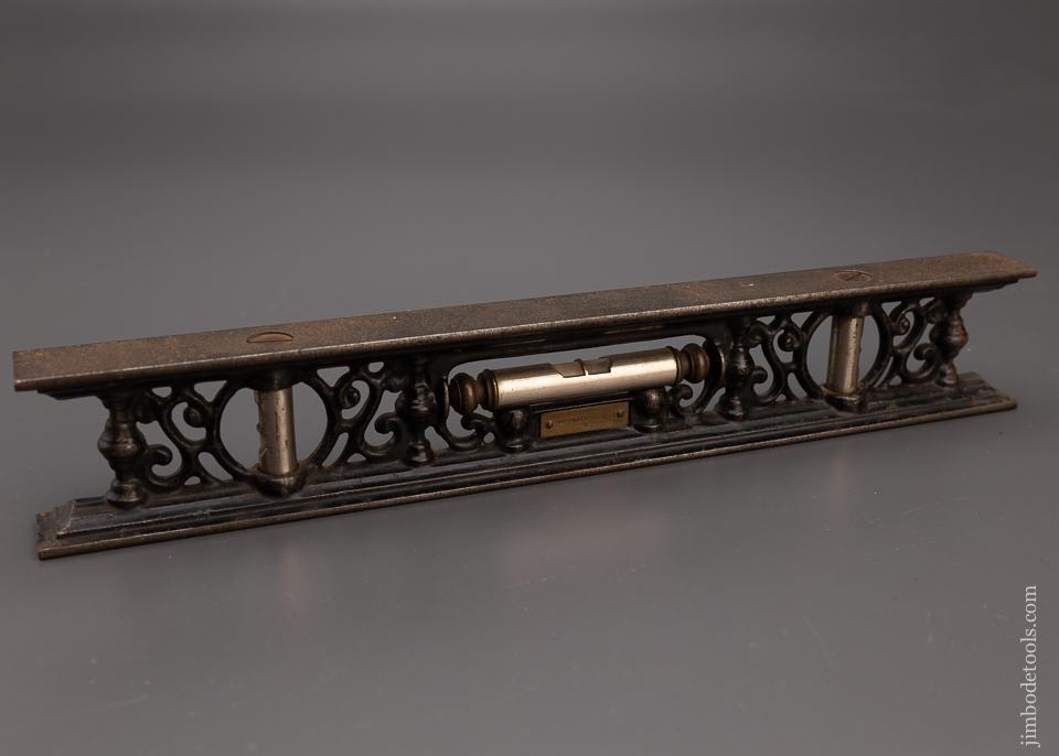 Fine DAVIS Ornate Filigree 12 inch Level - 97307
