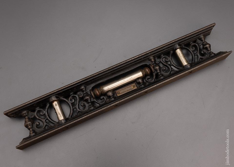 Fine DAVIS Ornate Filigree 12 inch Level - 97307