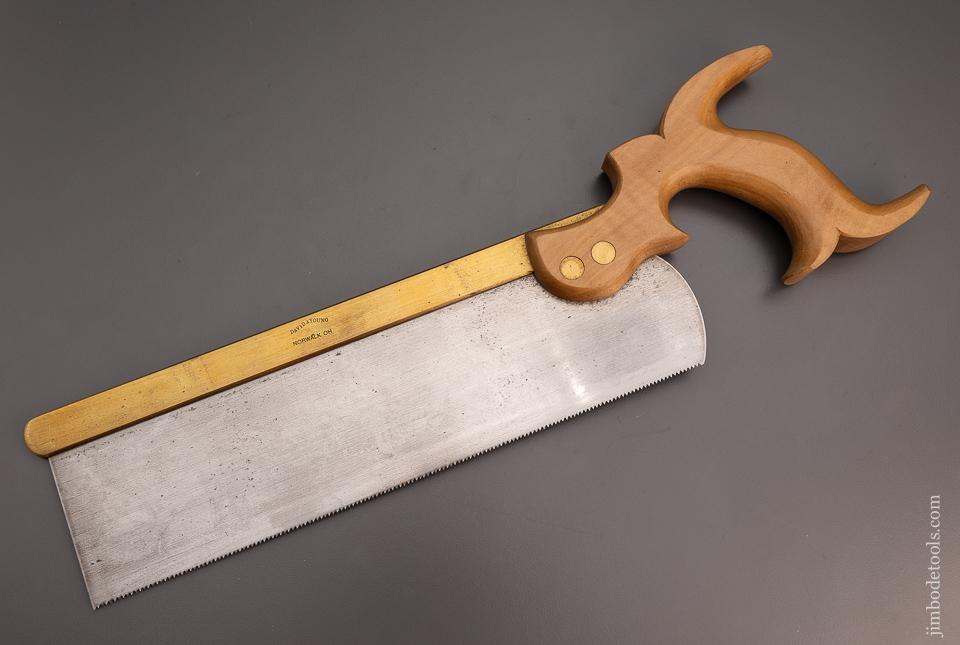 Fine Brass Back Dovetail Saw by DAVID YOUNG - 97315