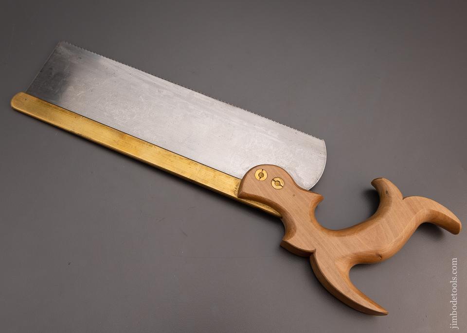 Fine Brass Back Dovetail Saw by DAVID YOUNG - 97315
