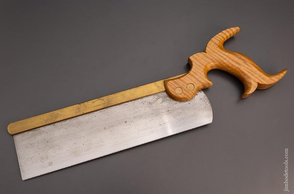 Fine Brass Back Dovetail Saw by DAVID YOUNG - 97316