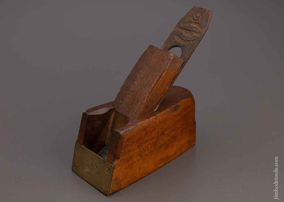 Rare MATHIESON Miniature Bullnose Smooth Plane Fine - 97317