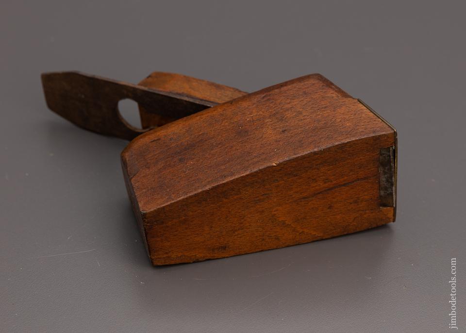 Rare MATHIESON Miniature Bullnose Smooth Plane Fine - 97317