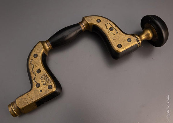 ALFRED RIDGE Ebony ULTIMATUM Brace - 97321