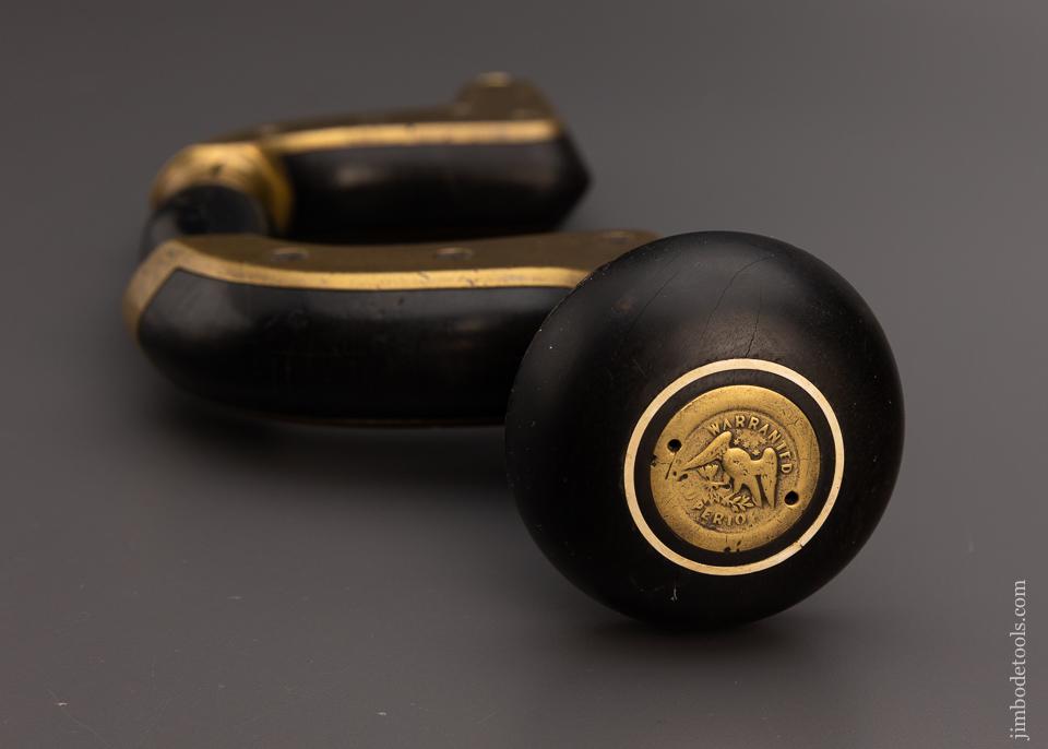 ALFRED RIDGE Ebony ULTIMATUM Brace - 97321