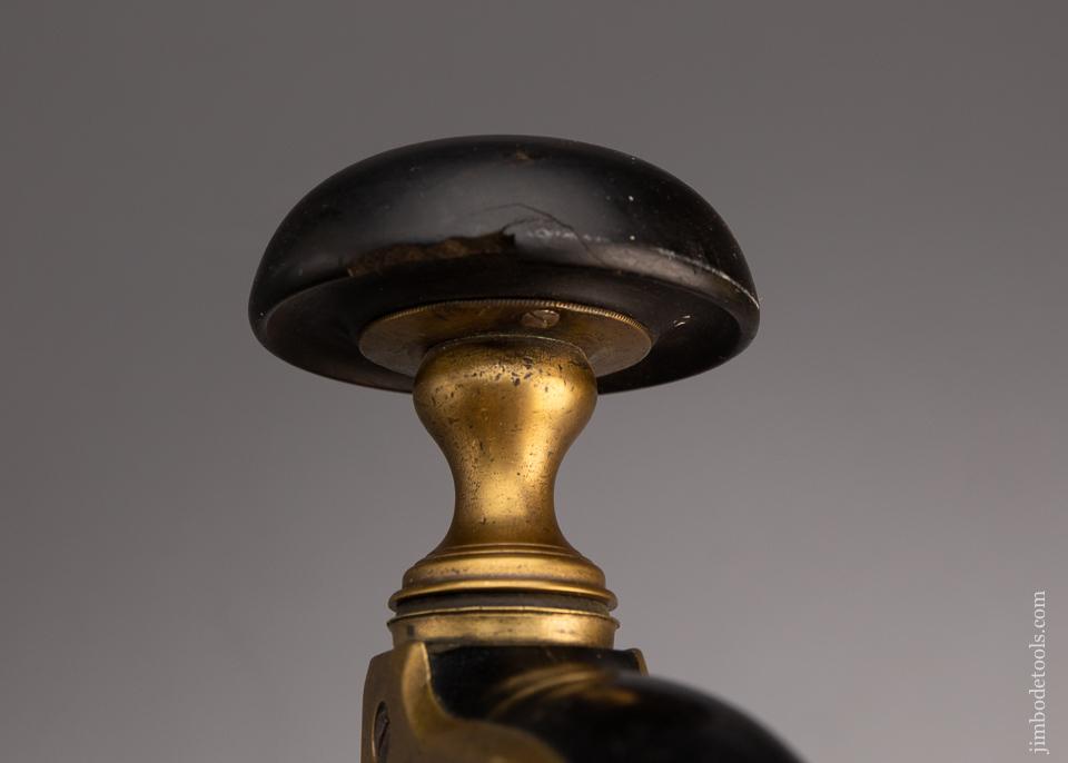 ALFRED RIDGE Ebony ULTIMATUM Brace - 97321