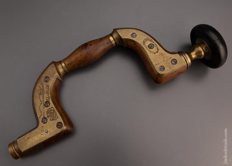 Fine MARPLES Beech ULTIMATUM Brace with Ebony Head - 97322