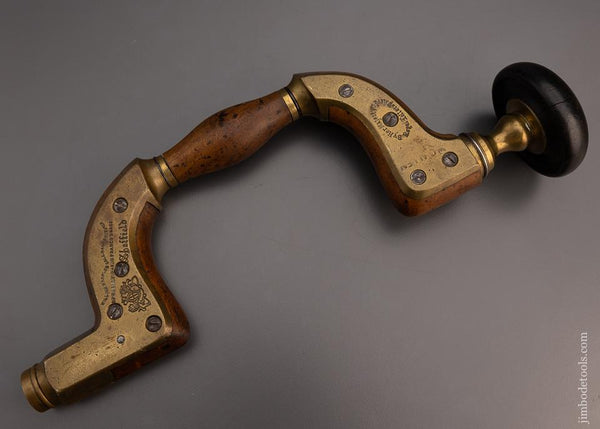 Fine MARPLES Beech ULTIMATUM Brace with Ebony Head - 97322