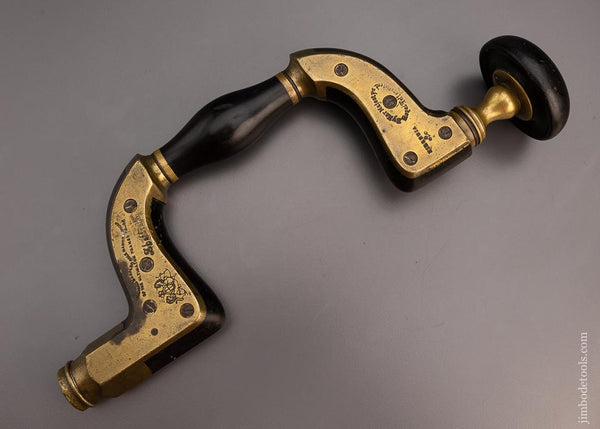 Extra Fine MARPLES Ebony ULTIMATUM Brace - 97323