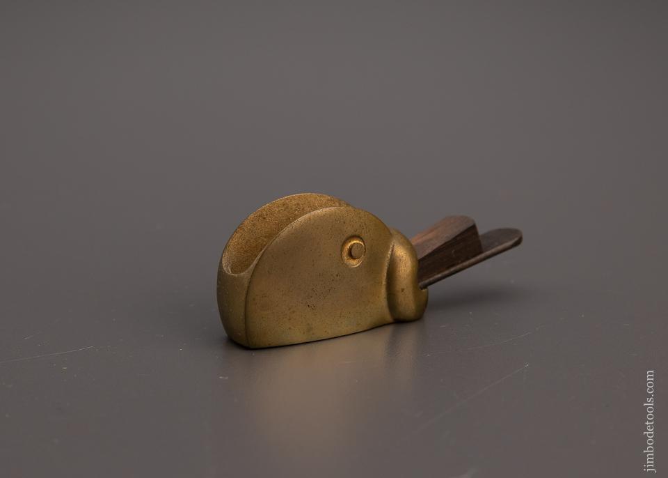 The Rarest of the Whale Shaped Violin Maker’s Planes by OTT BOTT - 97325
