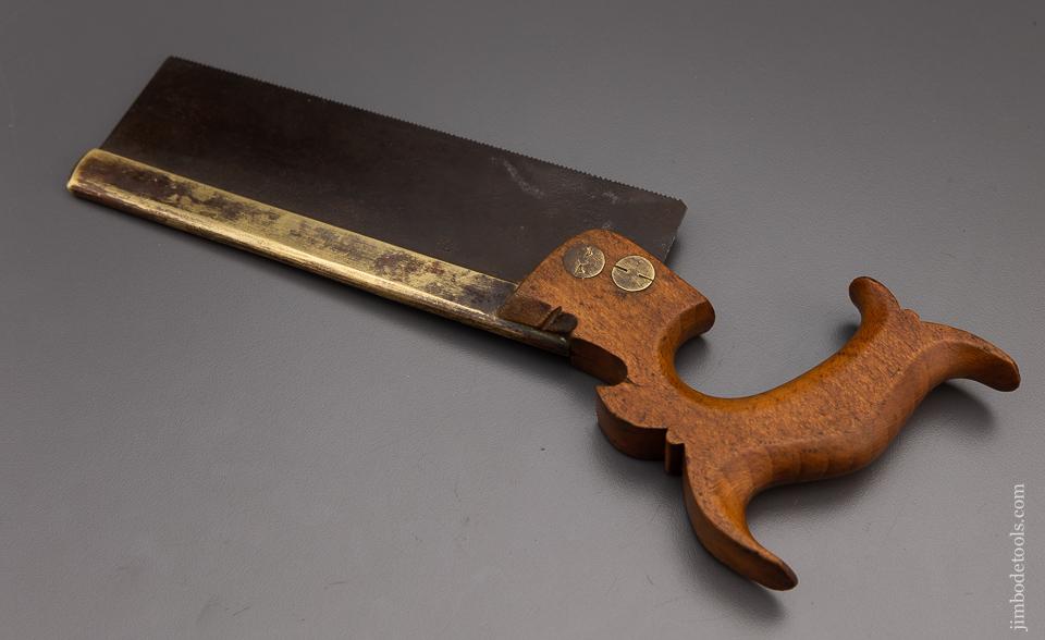 Excellent Brass Back Dovetail Saw by JAMES HOWARTH - 97330